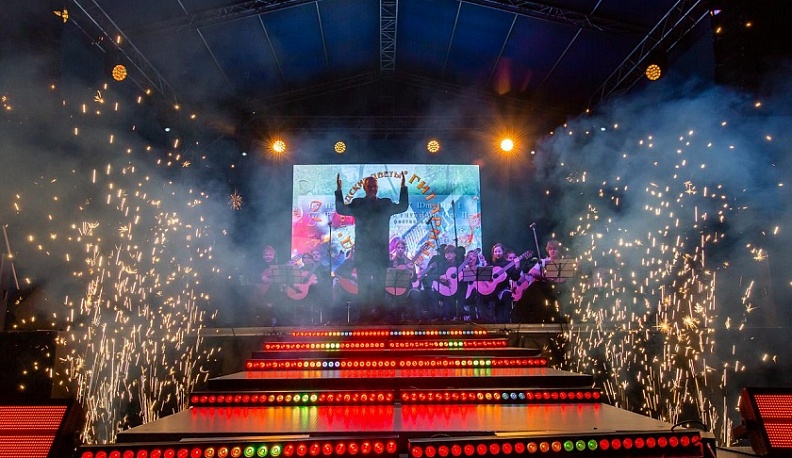 Калужские музыканты поставили рекорд в Беларуси