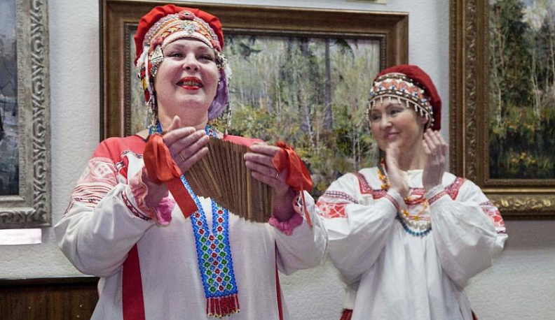 «Лазори» поднимают предновогоднее настроение калужан