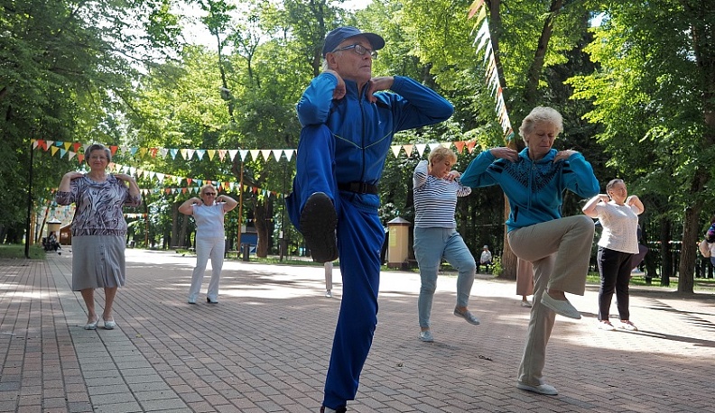 Калужский областной физдиспансер пригласил калужан на занятия лечебной физкультурой