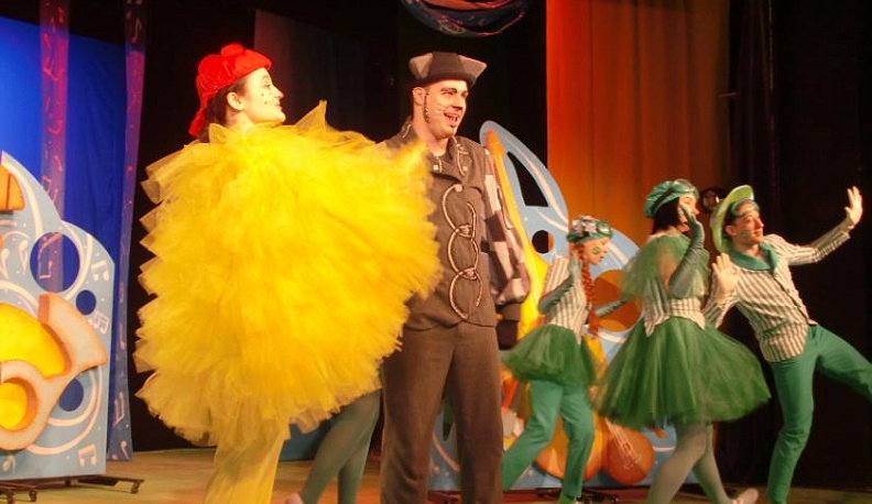 В Калуге стартовали «Большие гастроли - 2020»