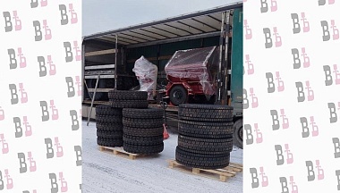 Из Калужской области в Первомайск доставили гумгруз