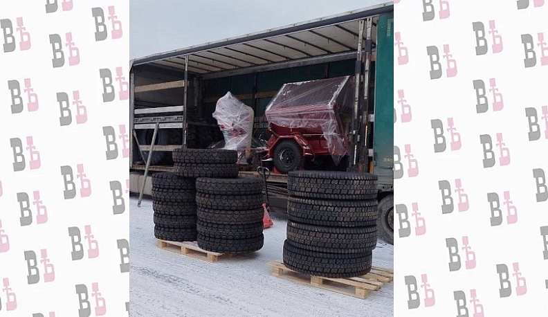 Из Калужской области в Первомайск доставили гумгруз