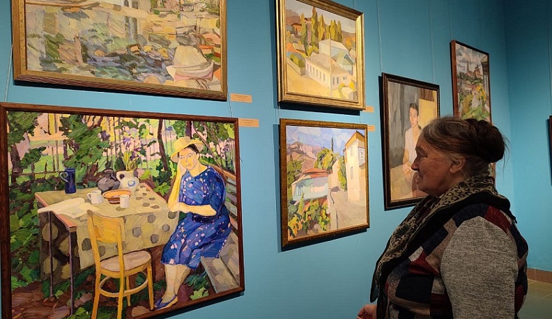 На выставку графики калужан пригласил устный журнал «Лад»