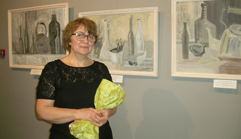 Калужский музей изобразительных искусств представил «Точку зрения» Ольги Кузьминовой