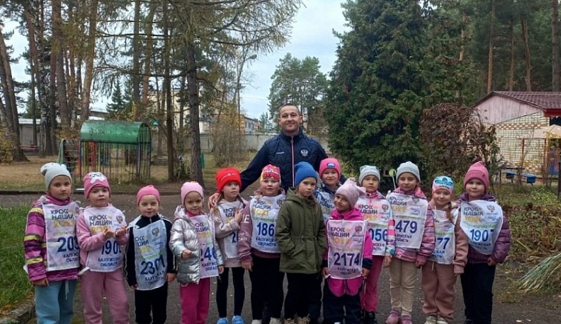 Воспитанники калужского детского сада сдали нормативы ГТО