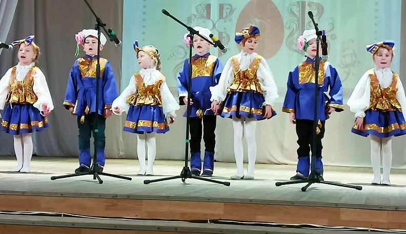 В Людинове прошёл V открытый межрайонный Пасхальный православный фестиваль «Территория света»