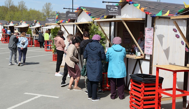 На выходных в Калуге вновь заработает ярмарка на парковке гипермаркета «Глобус»
