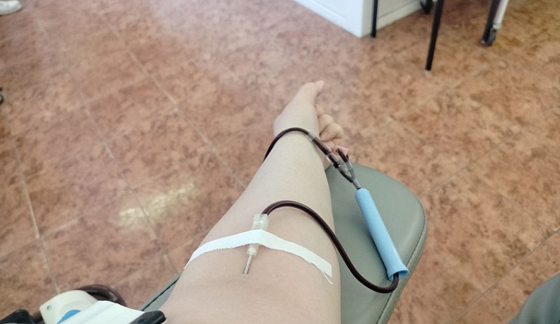 Калужан приглашают стать донорами