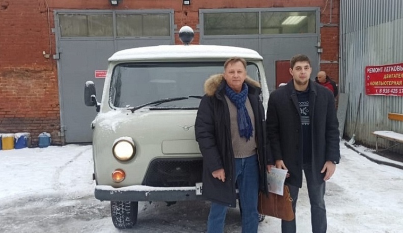 Калужские депутаты купили для мобилизованных еще один автомобиль