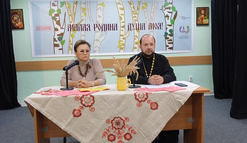 В Калуге подвели итоги социального проекта «Малая Родина – душа моя»