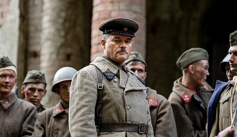 В 2020 году на экраны вышла кинолента «Подольские курсанты», снятая на студии «Военфильм». В роли полковника Стрельбицкого - Евгений Дятлов.