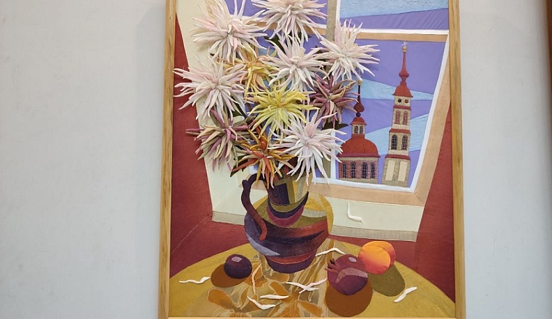 В Калужском Доме художника открылась групповая выставка «Разноголосье»