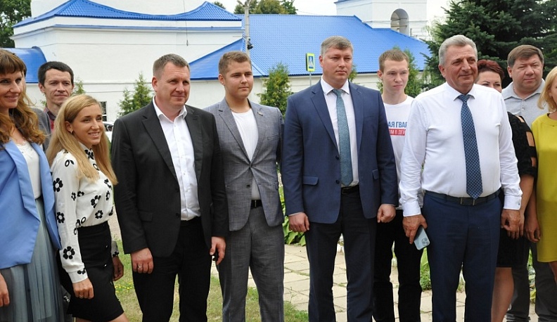 Молодежь Дзержинского района планирует создать советы в каждом поселении