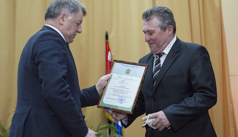 В «Тимирязевке» наградили лучших аграриев Калужской области