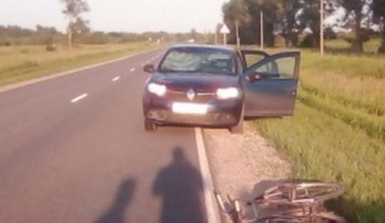 Легковушка сбила 15-летнего велосипедиста на трассе М3 «Украина»