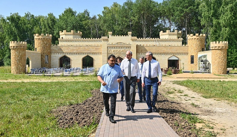 Владислав Шапша поделился впечатлениями от поездки в «Этномир» с Заместителем Руководителя Администрации Президента РФ