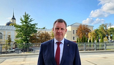 Геннадий Новосельцев поздравил жителей Калужской области с Днем защиты детей