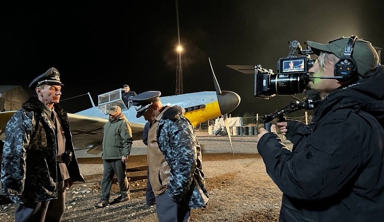 В Медыни продолжаются съемки фильма «Есть только миг»