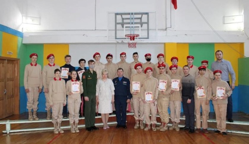 Патриоты России собрались в школе Ферзиковского района