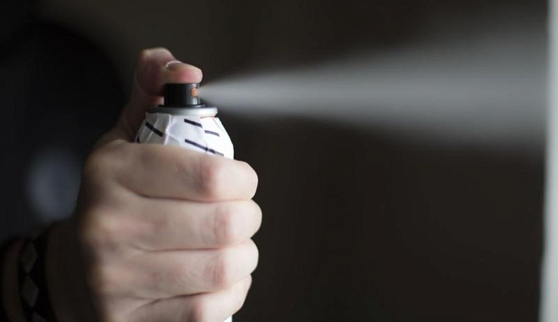 В Обнинске грабитель напал на полицейских с газовым баллончиком