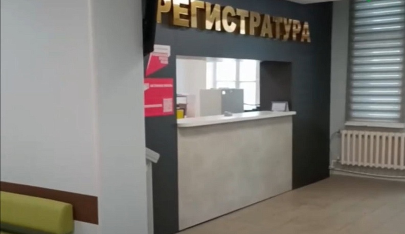 Ремонт поликлиники закончился в медучреждении на улице Социалистической в Калуге