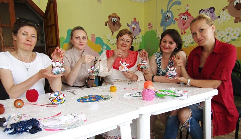 Большая семья – творчеству не помеха 