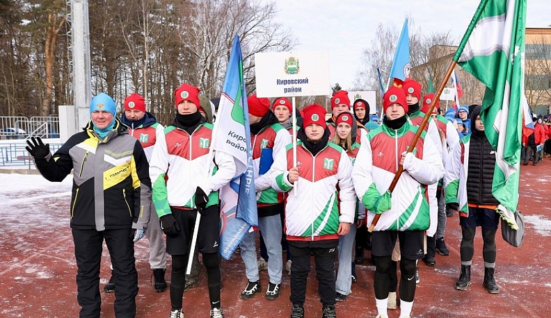 25 команд приняли участие в Зимних сельских спортивных играх в Калуге