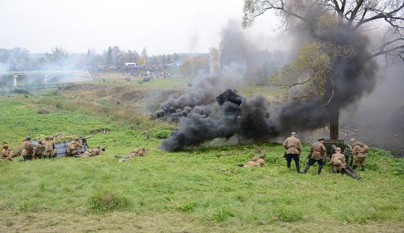 Ожившая история подольских курсантов