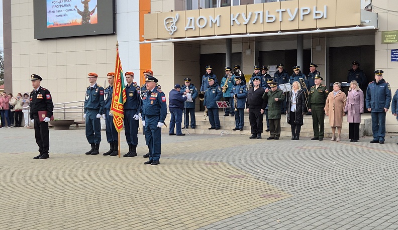 Перемышльские кадеты приняли присягу