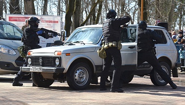 Первый юбилей Росгвардии