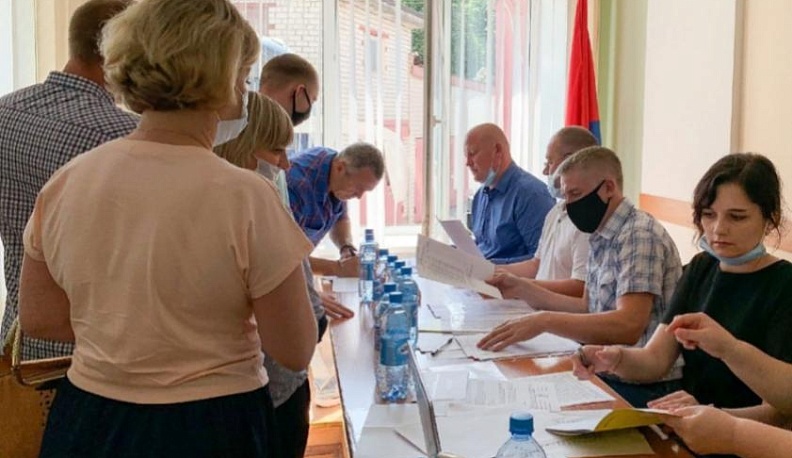 Александр Абросимов выдвинут на выборы губернатора Калужской области