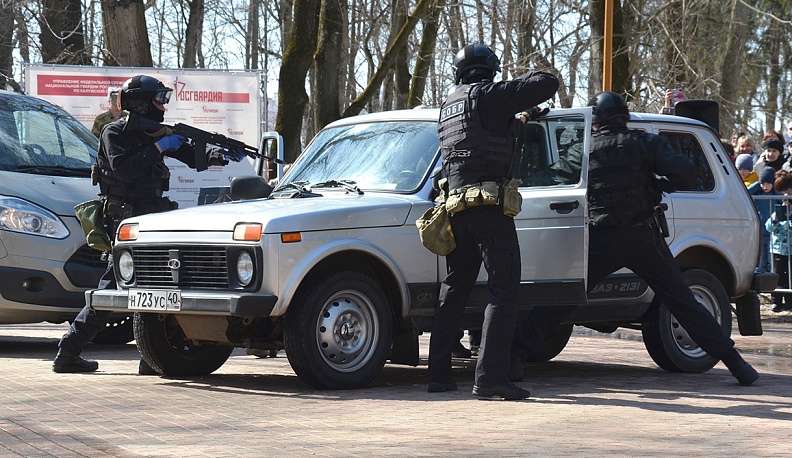 Первый юбилей Росгвардии