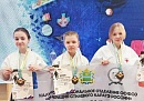 Калужские каратистки завоевали медали на всероссийских соревнованиях