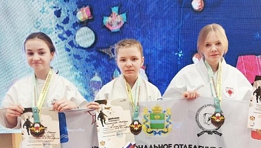 Калужские каратистки завоевали медали на всероссийских соревнованиях