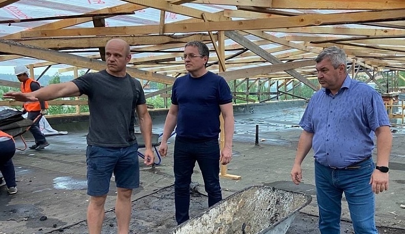 Школу № 26 в Калуге отремонтируют к началу учебного года