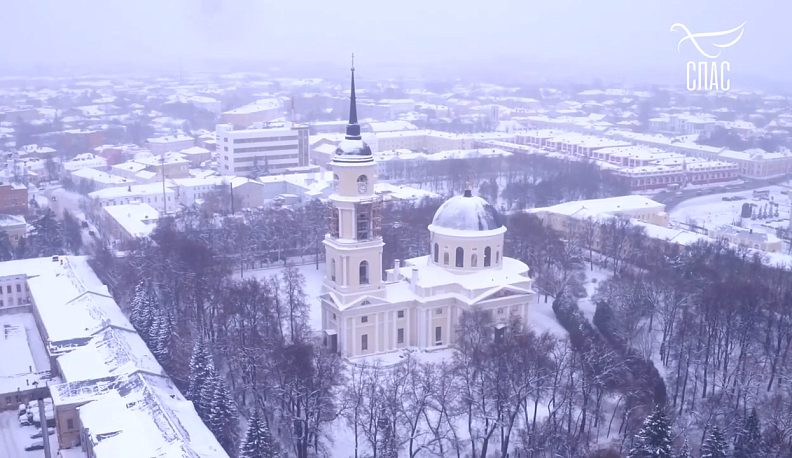 Телеканал СПАС представил программу о святынях Калужского края