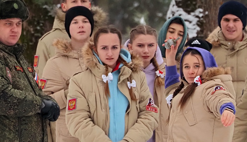 В Калуге открылся центр военно-патриотического воспитания молодежи