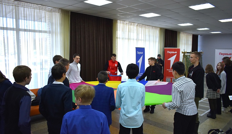В Кирове девятиклассники приняли участие в профориентационном мероприятии