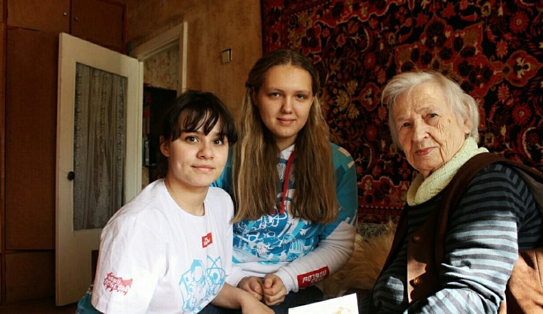 Акция "#Вамлюбимые" прошла накануне Международного женского дня в Калужской области