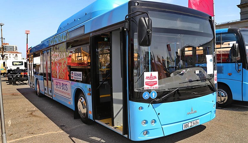 В Обнинске запустят газомоторные атвобусы