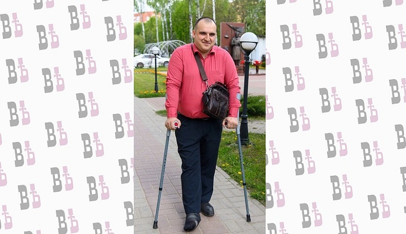 Мобилизованный из Калуги проходит реабилитацию после полученного на фронте ранения