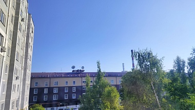 В Калуге продолжает стоять жара