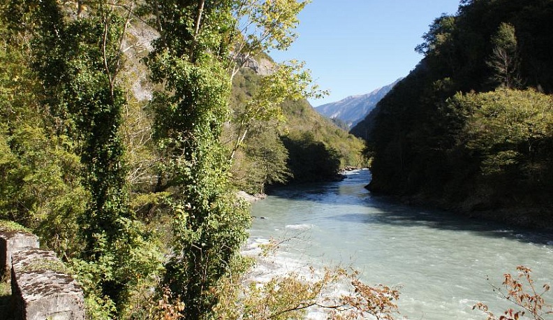 Абхазия: страна души, душа страны. Часть первая