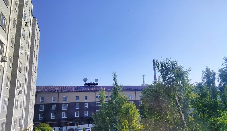 В Калуге продолжает стоять жара
