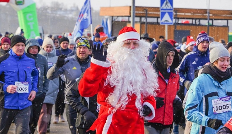 В Калуге пройдёт забег «Побегай 1 января»