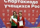 Калужские самбистки завоевали награды на XIII летней Спартакиаде учащихся России Калужские самбистки завоевали награды на XIII летней Спартакиаде учащихся России