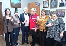 Педагоги кировской школы вступили в ряды Красного Креста