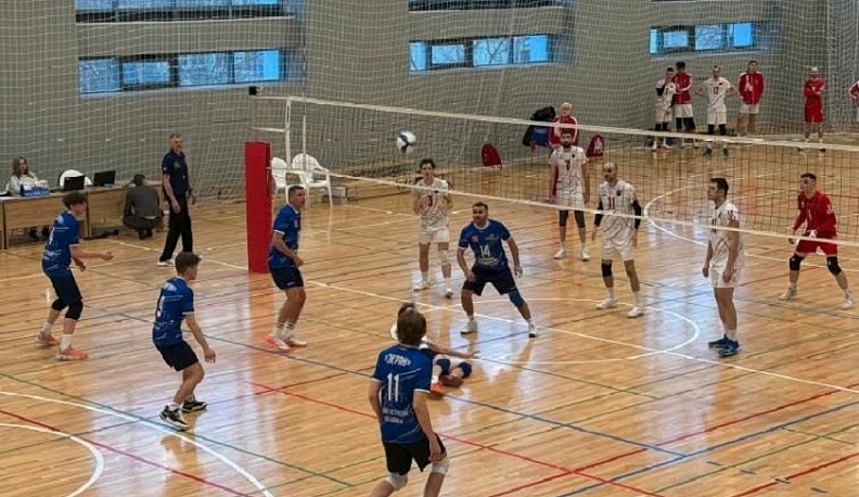 Чемпионат России по волейболу для глухих открылся в Калуге