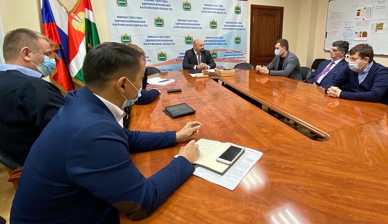 В Калужской области эксперты из Москвы проверили сосудистые центры