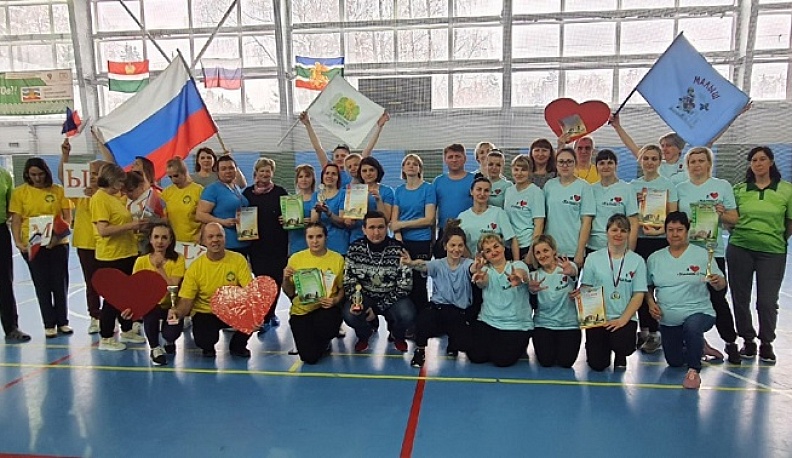 В Жуковском районе прошел спортивный фестиваль для педагогов